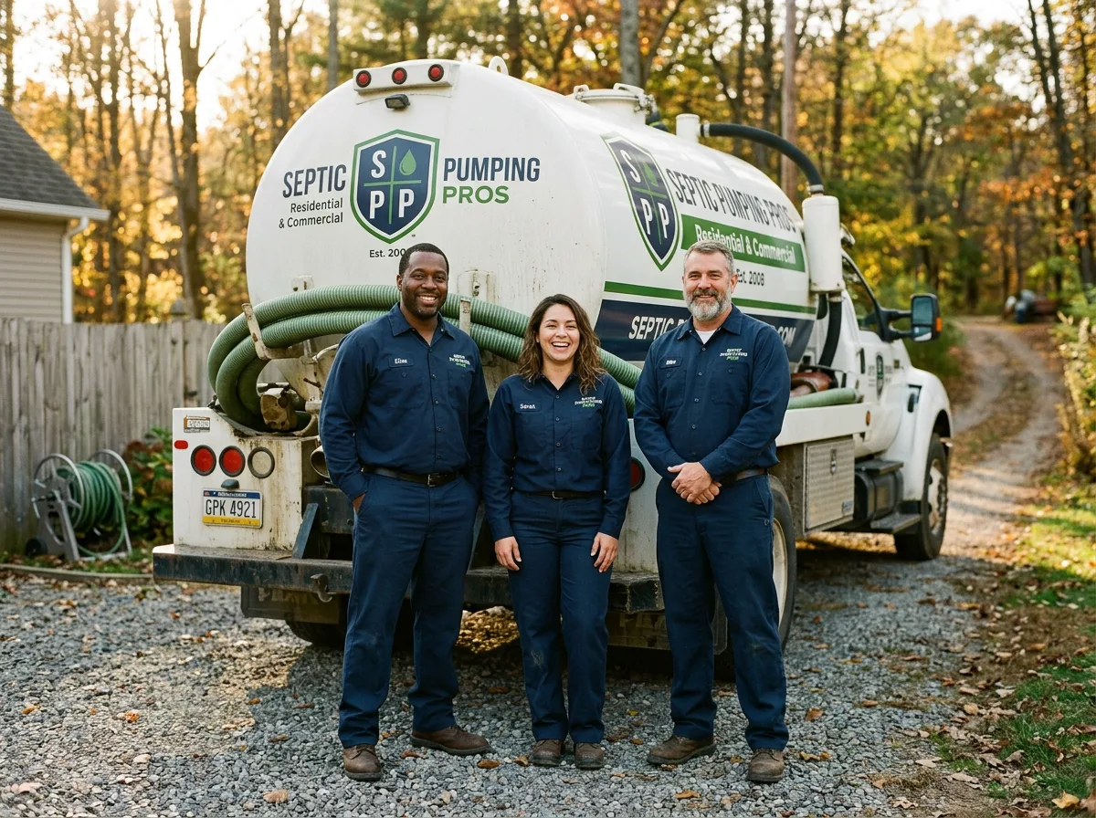 Septic Tank Pumping company in Stow, OH