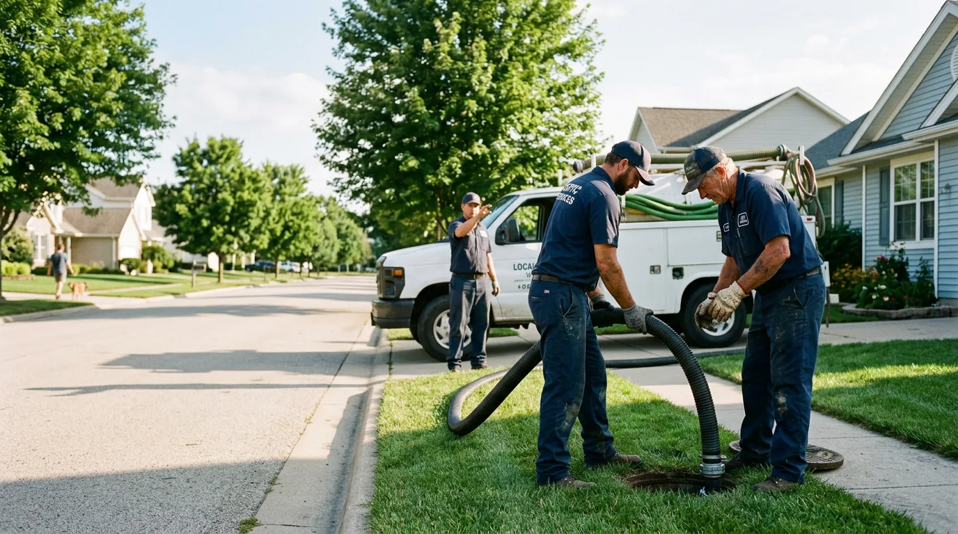 Septic Tank Pumping in Stow, OH near me